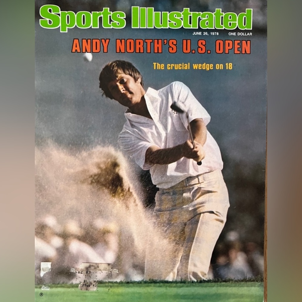 Sports Illustrated | 1978 Andy North Issue